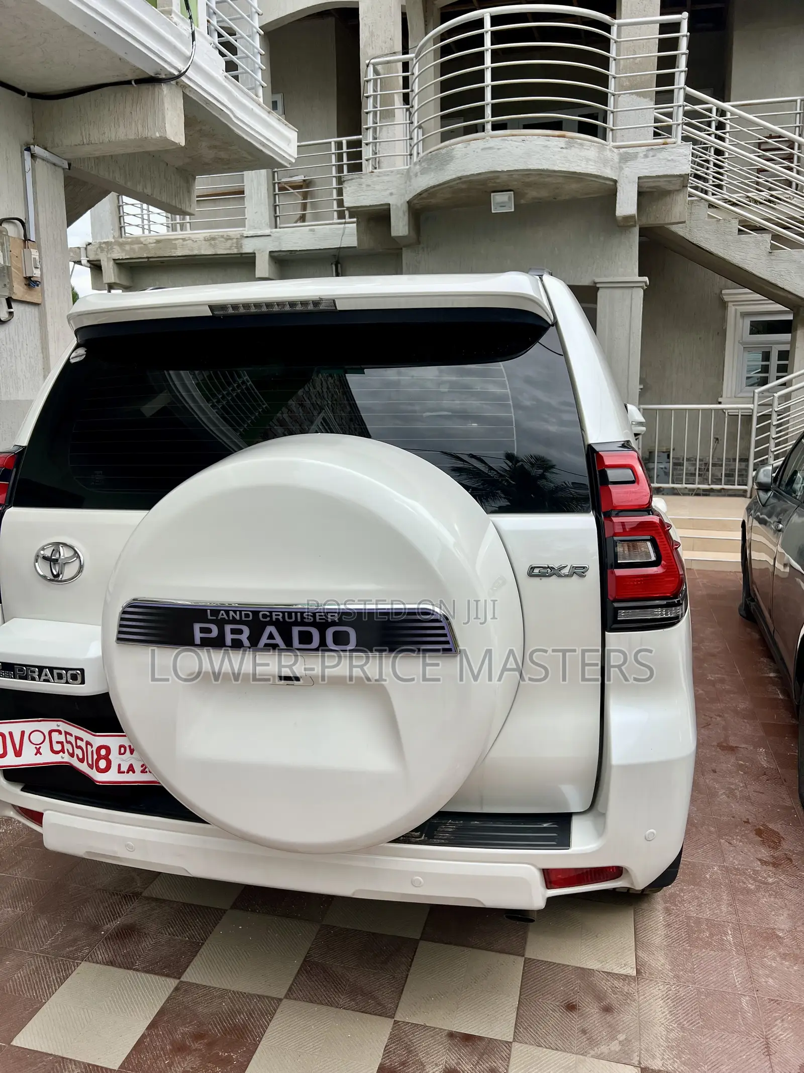 New Toyota Land Cruiser Prado 2023 White