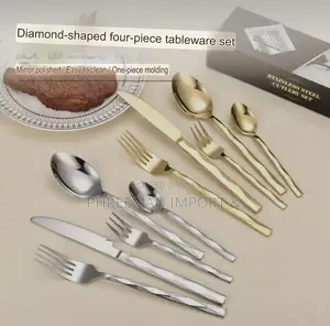 Lazada 24ps Cutlery Set