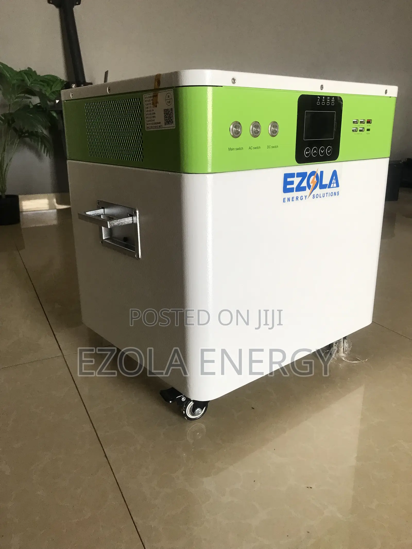 All-in-one Solar Energy Storage System 8kwh / 3.5kw