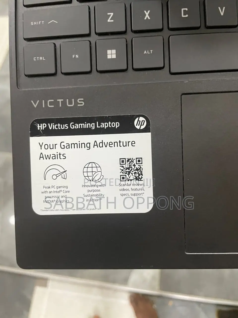 Laptop HP Victus 15 16GB Intel Core i5 SSD 512GB