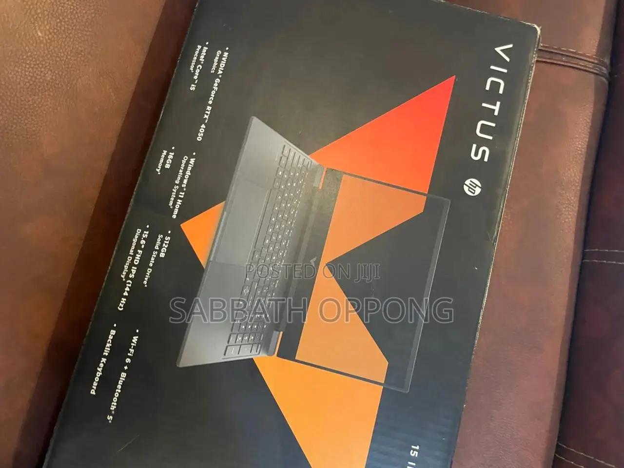 Laptop HP Victus 15 16GB Intel Core i5 SSD 512GB