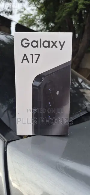 New Samsung Galaxy A17 5G 256 GB Gray