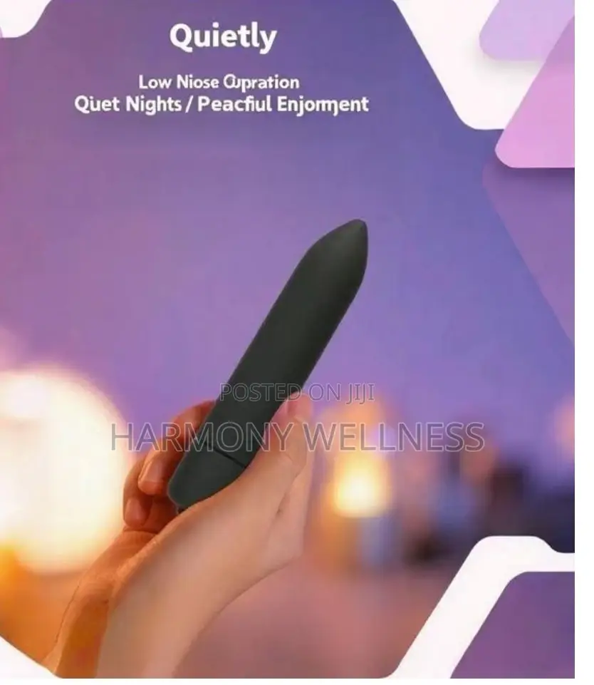 Mini Bullet Vibrator – Compact Powerful Personal Massager