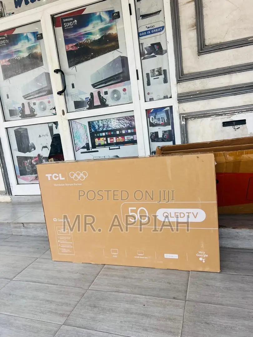 Original TCL 50s5k 50” Smart Uhd Television 