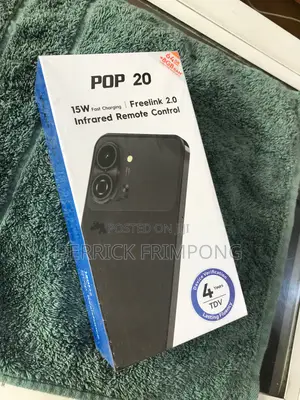New Tecno Pop 20 128 GB Blue