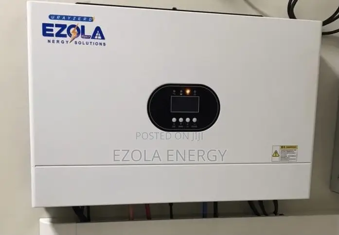 12kw (24kw Max Pv In) Solar Power Hybrid Inverter