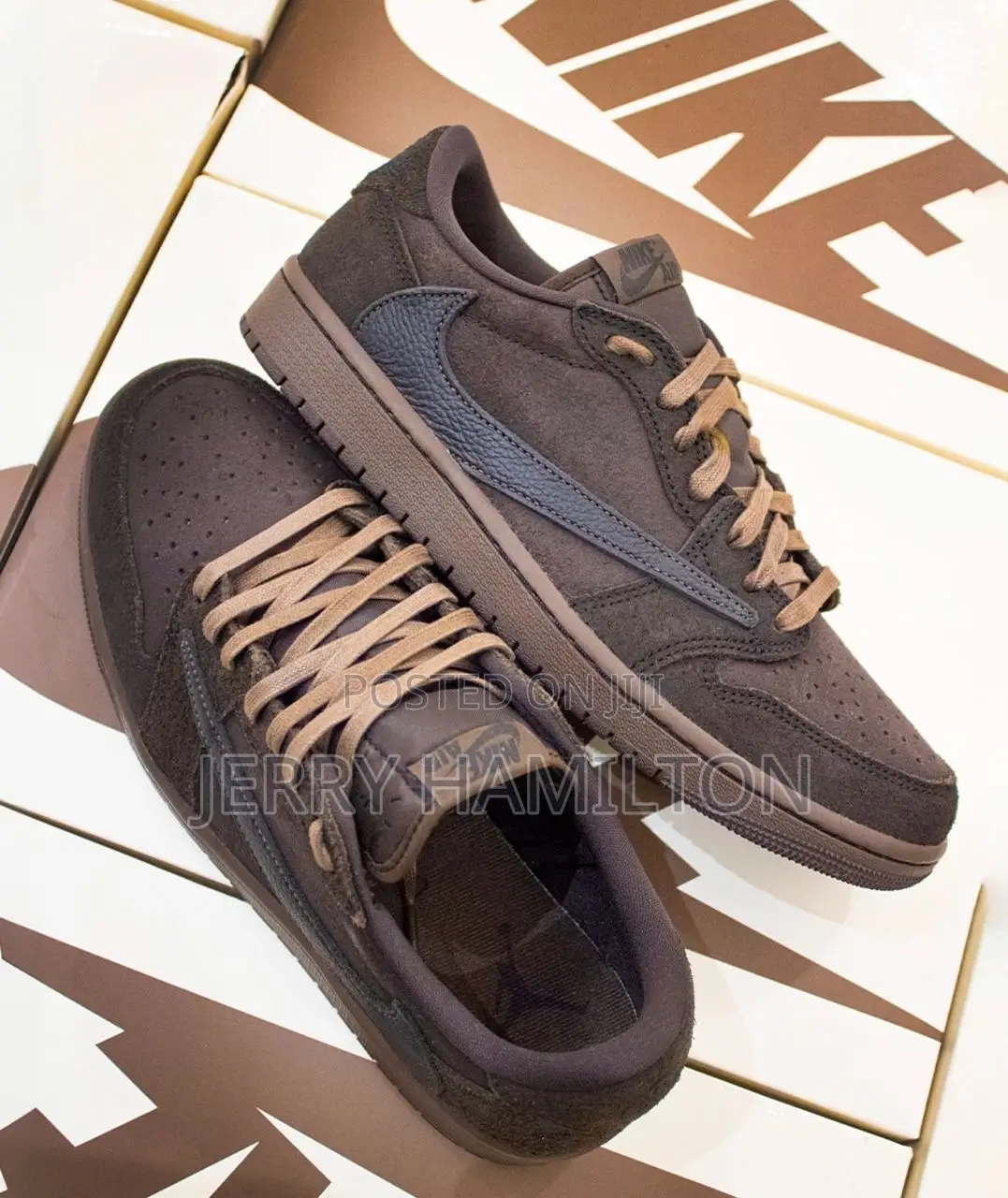Brown Nike Sb