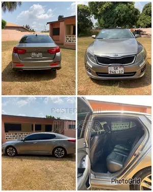 Kia Optima SX Turbo 4dr Sedan (2.0L 4cyl Turbo 6A) 2014