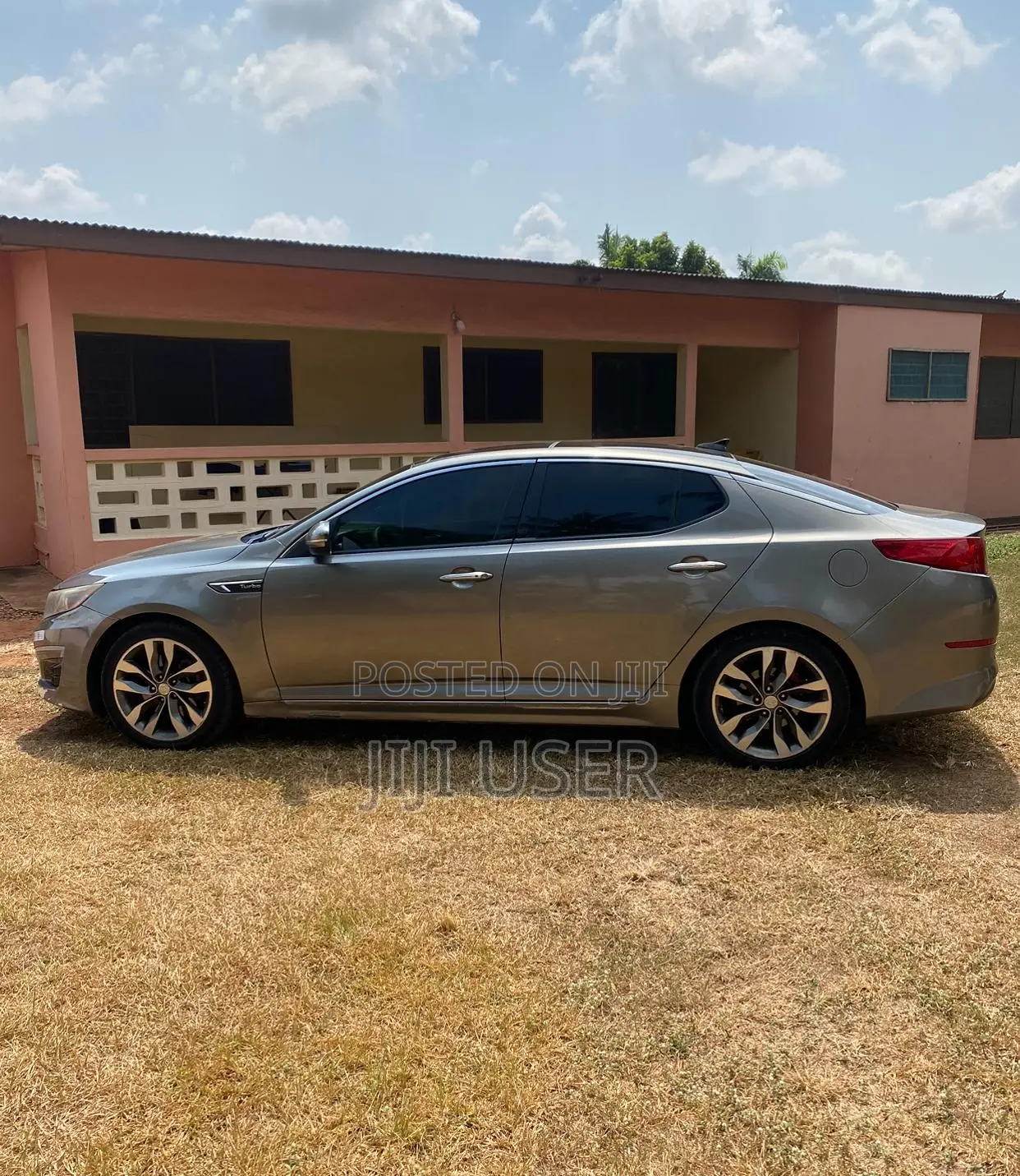 Kia Optima SX Turbo 4dr Sedan (2.0L 4cyl Turbo 6A) 2014