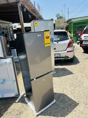 Lovely New Grey Double Door Bottom Freezer Fridge Nasd2-20fl