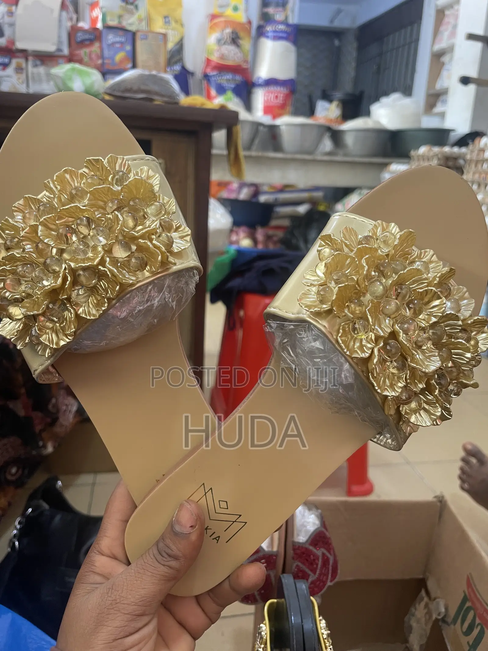 Ladies Slippers