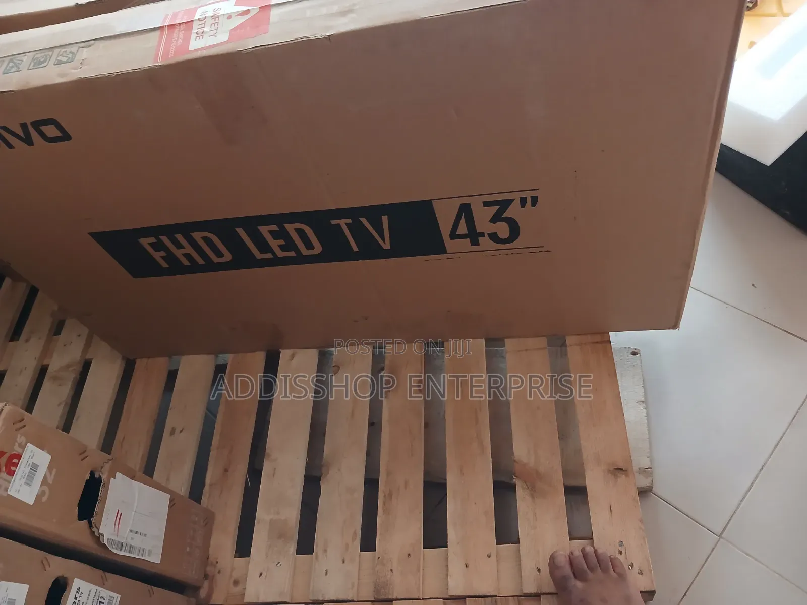 Amvo 43 Digital Satellite Tv