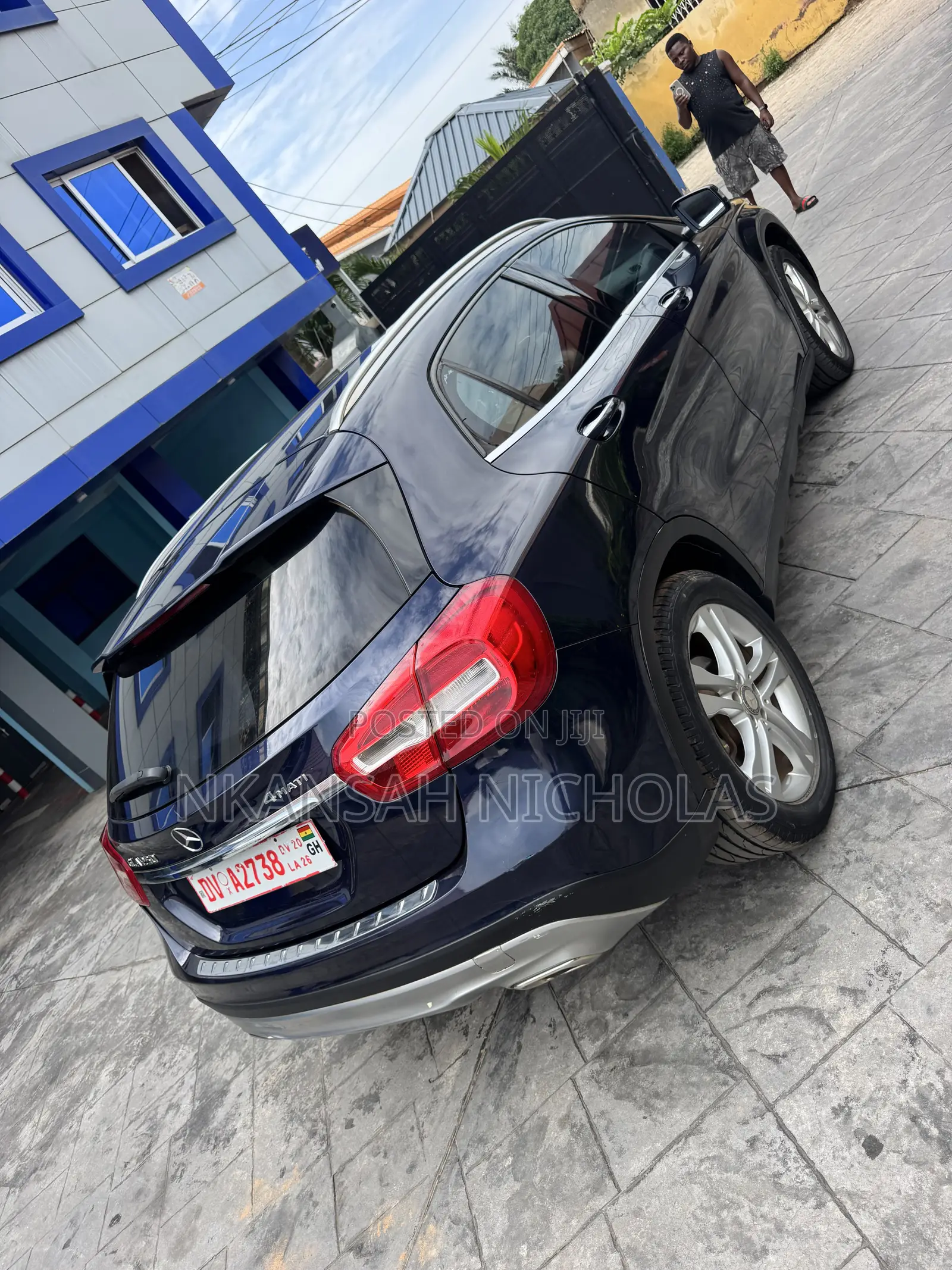 Mercedes-Benz GLA 250 2017 Blue