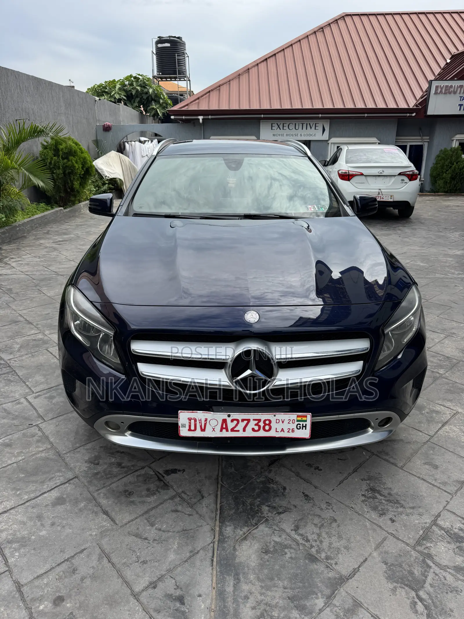 Mercedes-Benz GLA 250 2017 Blue