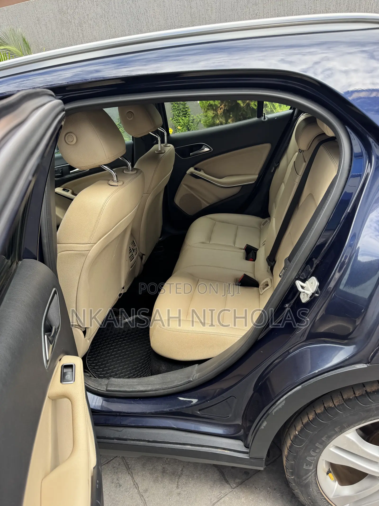 Mercedes-Benz GLA 250 2017 Blue