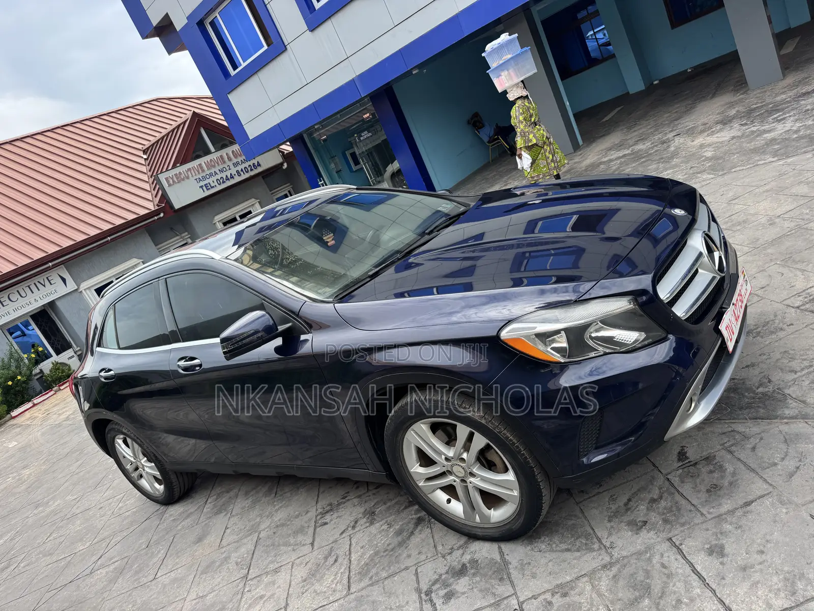 Mercedes-Benz GLA 250 2017 Blue
