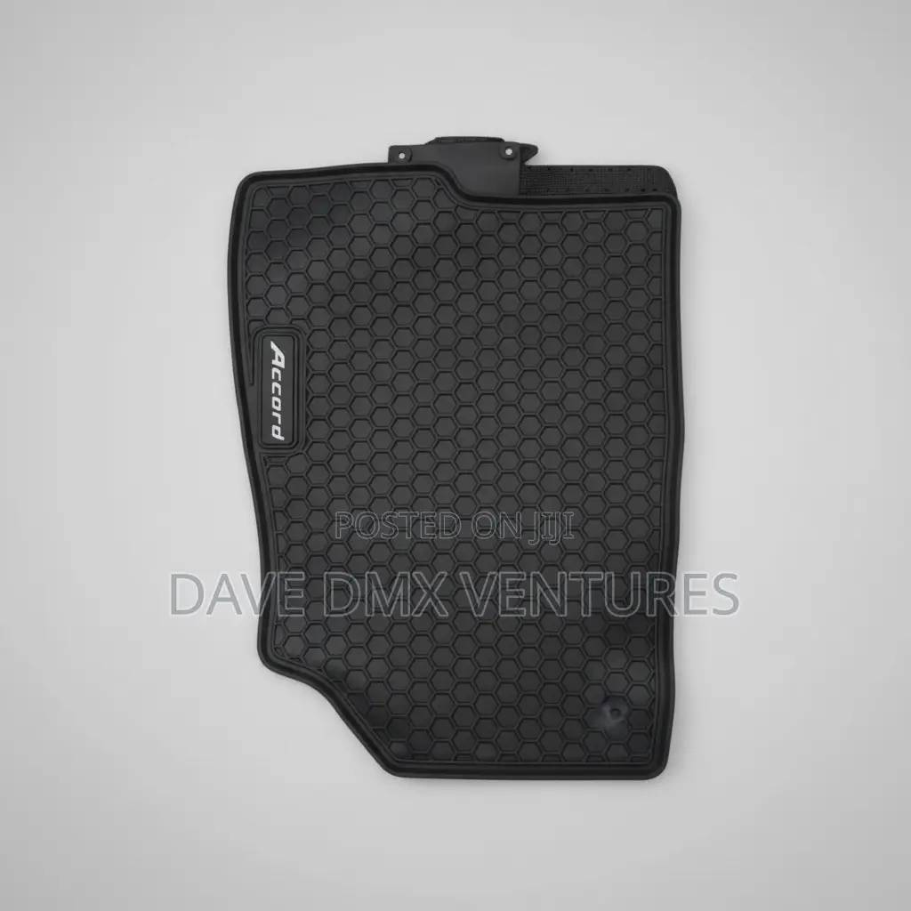 Honda Accord Oem-Style Rubber Car Floor Mat