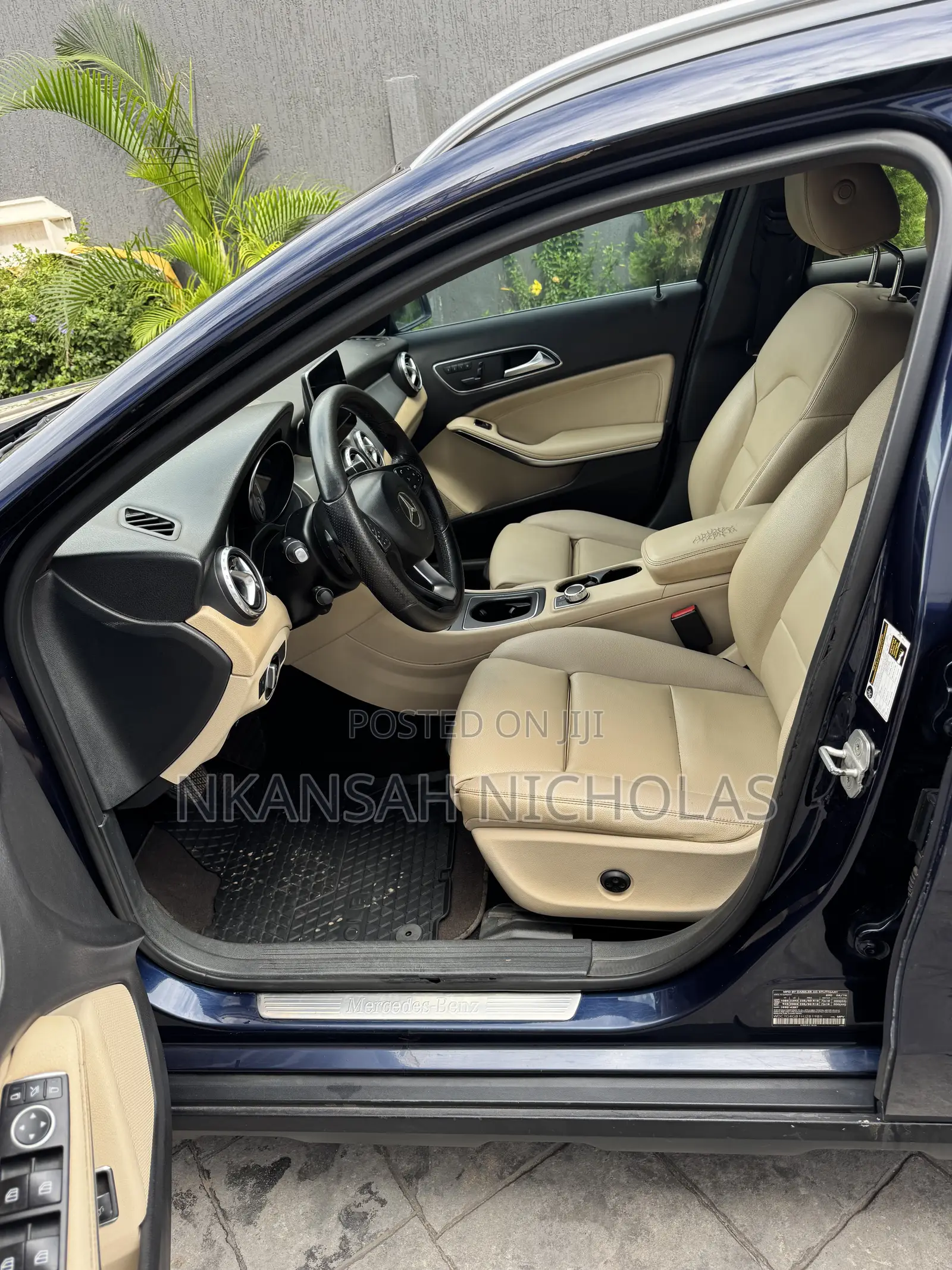 Mercedes-Benz GLA 250 2017 Blue