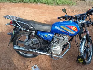 New Royal RY125 2026 Blue