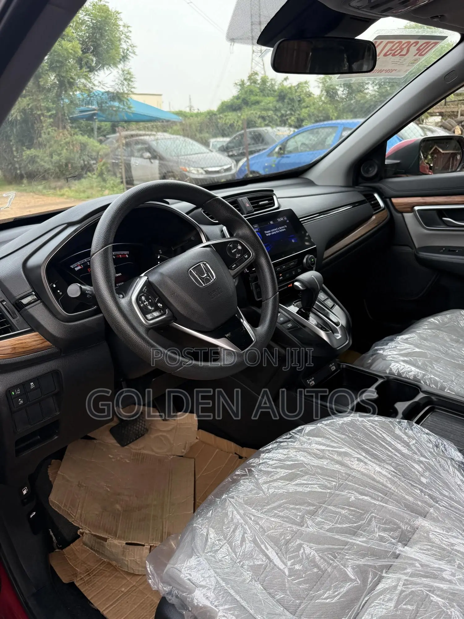 Honda CR-V EX 2022 Red