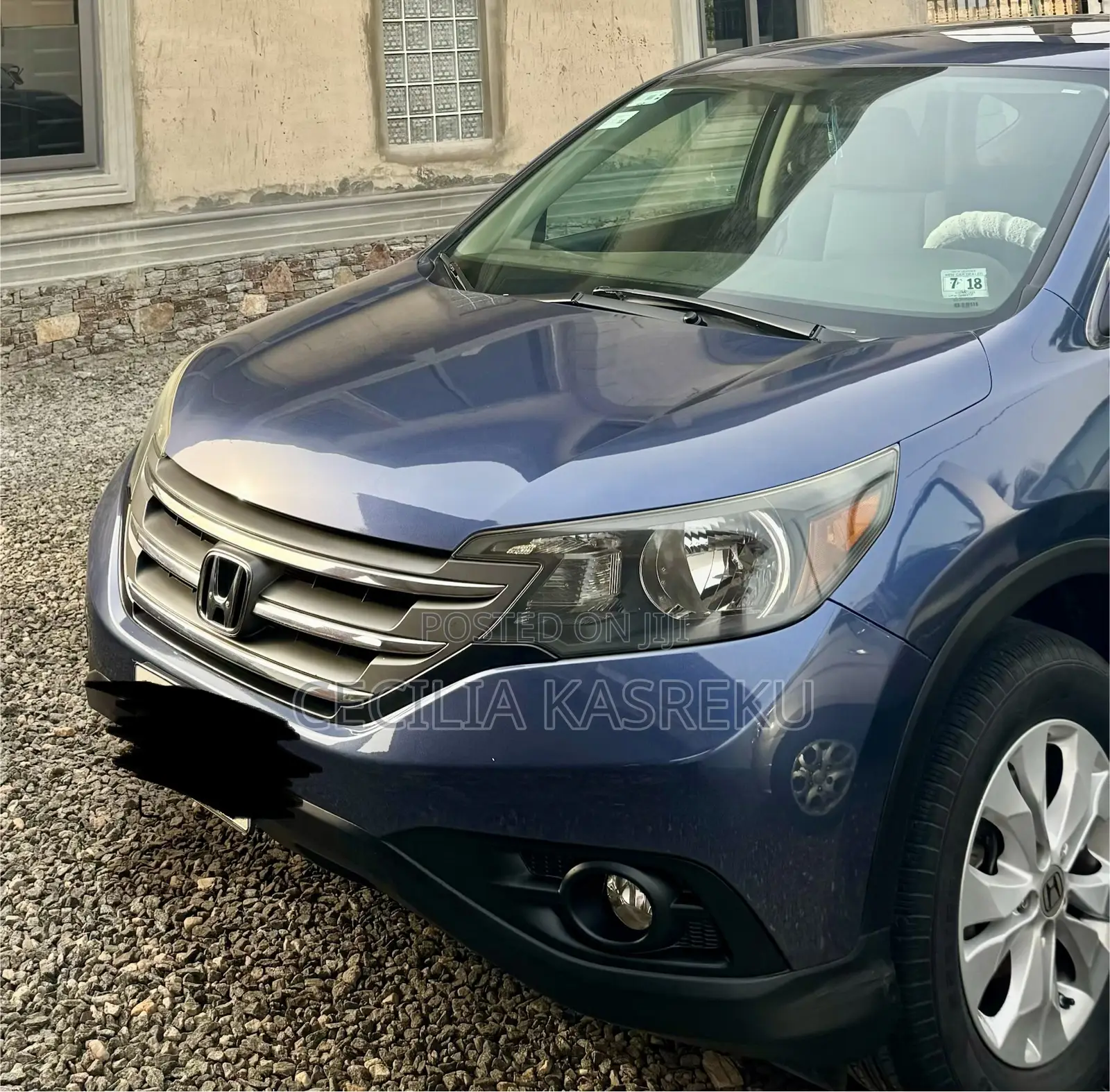 Honda CR-V 2013 Blue