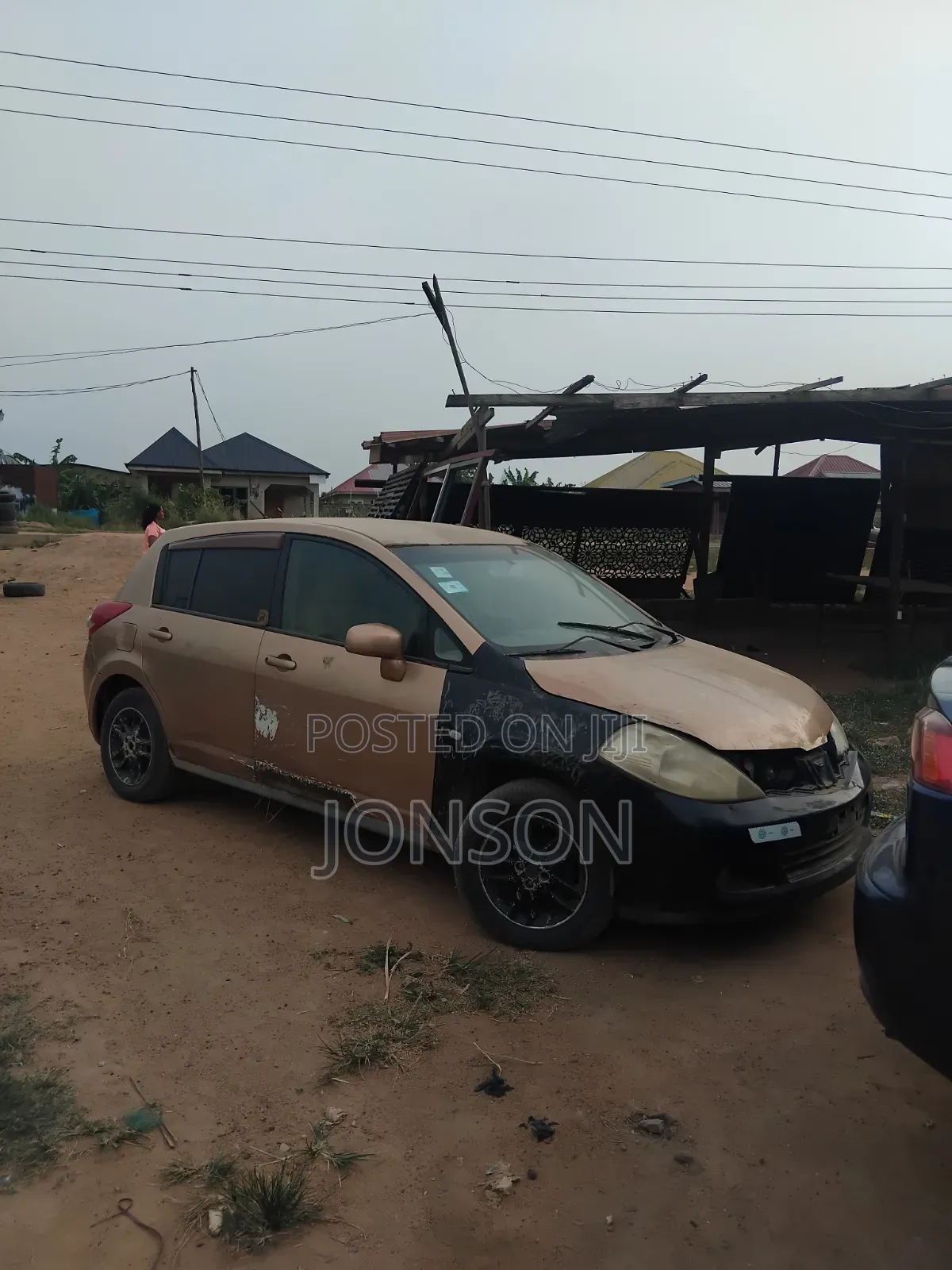 Nissan Tiida 2008 Gold