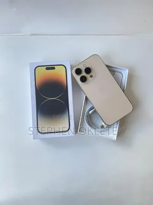 Apple iPhone 14 Pro Max 256 GB Gold