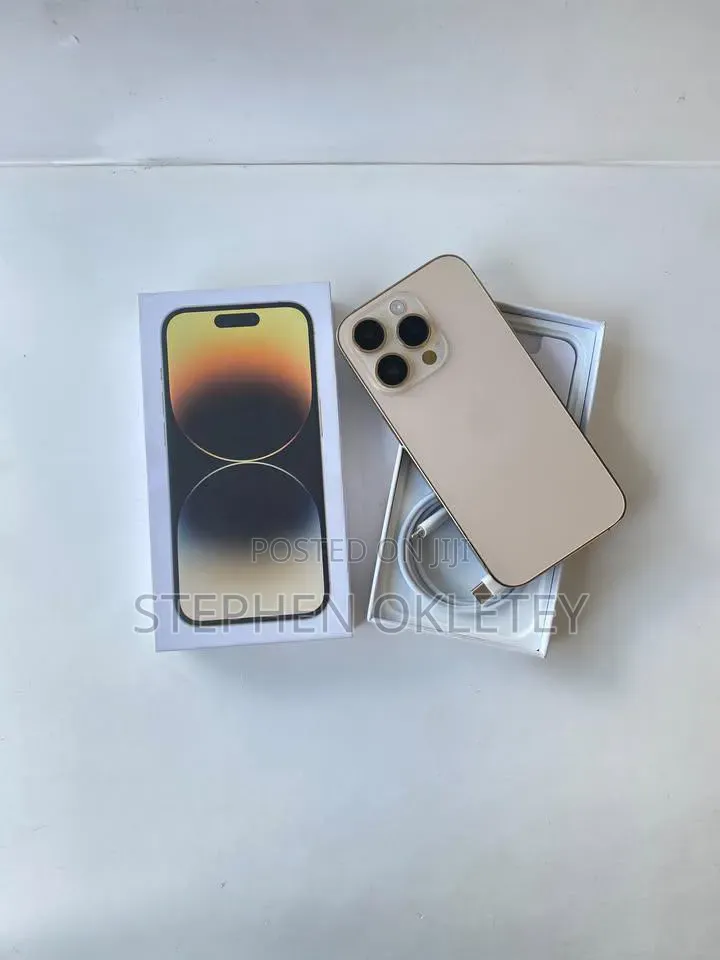 Apple iPhone 14 Pro Max 256 GB Gold