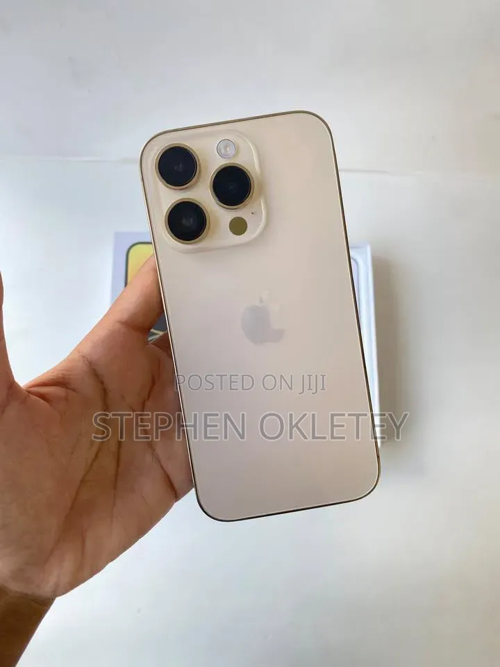 Apple iPhone 14 Pro Max 256 GB Gold