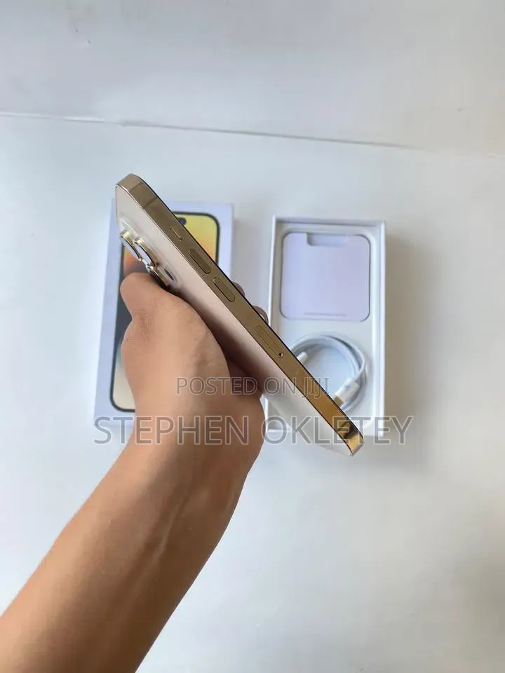 Apple iPhone 14 Pro Max 256 GB Gold