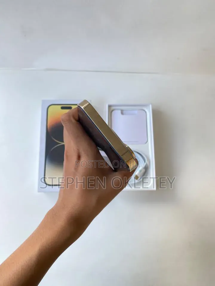 Apple iPhone 14 Pro Max 256 GB Gold