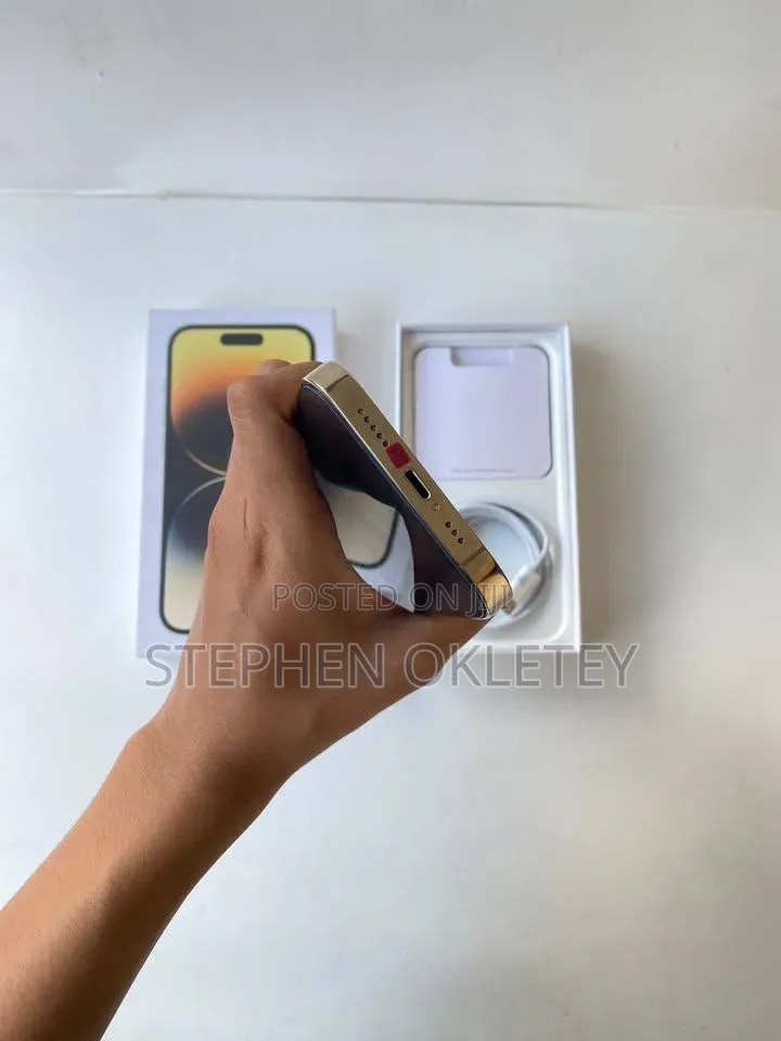 Apple iPhone 14 Pro Max 256 GB Gold