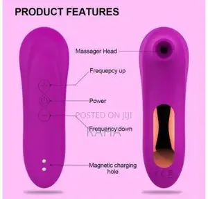 Clitoral Suction Massager – Quiet Silicone Wellness Device