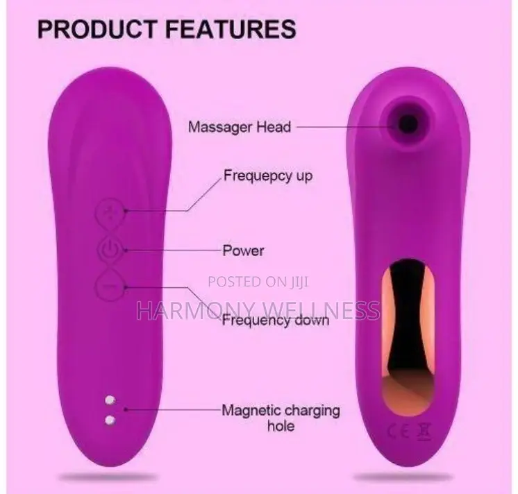 Clitoral Suction Massager – Quiet Silicone Wellness Device