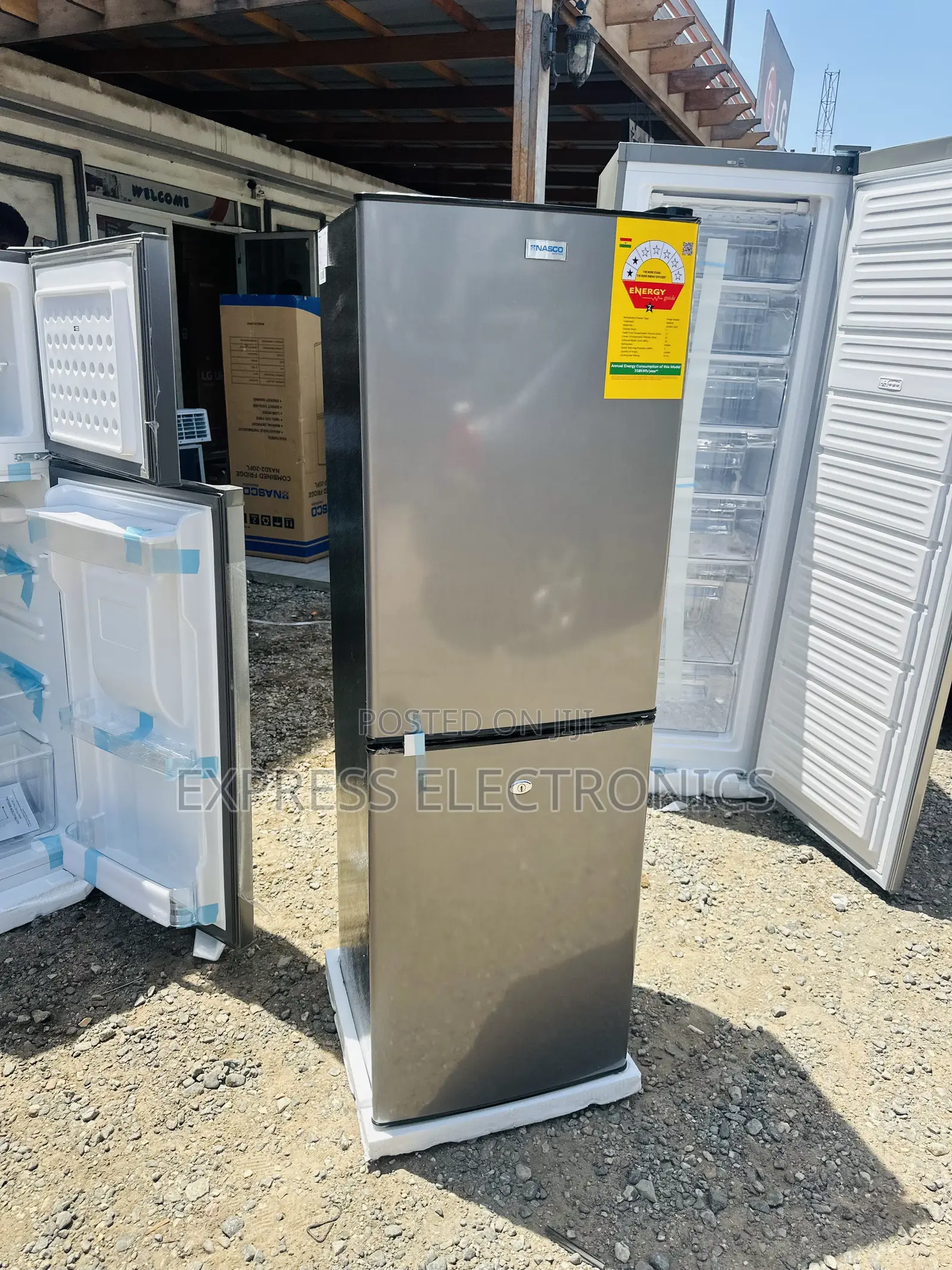 Plsce Your Order for Nasco Double Door Fridge Nasd2-20fl