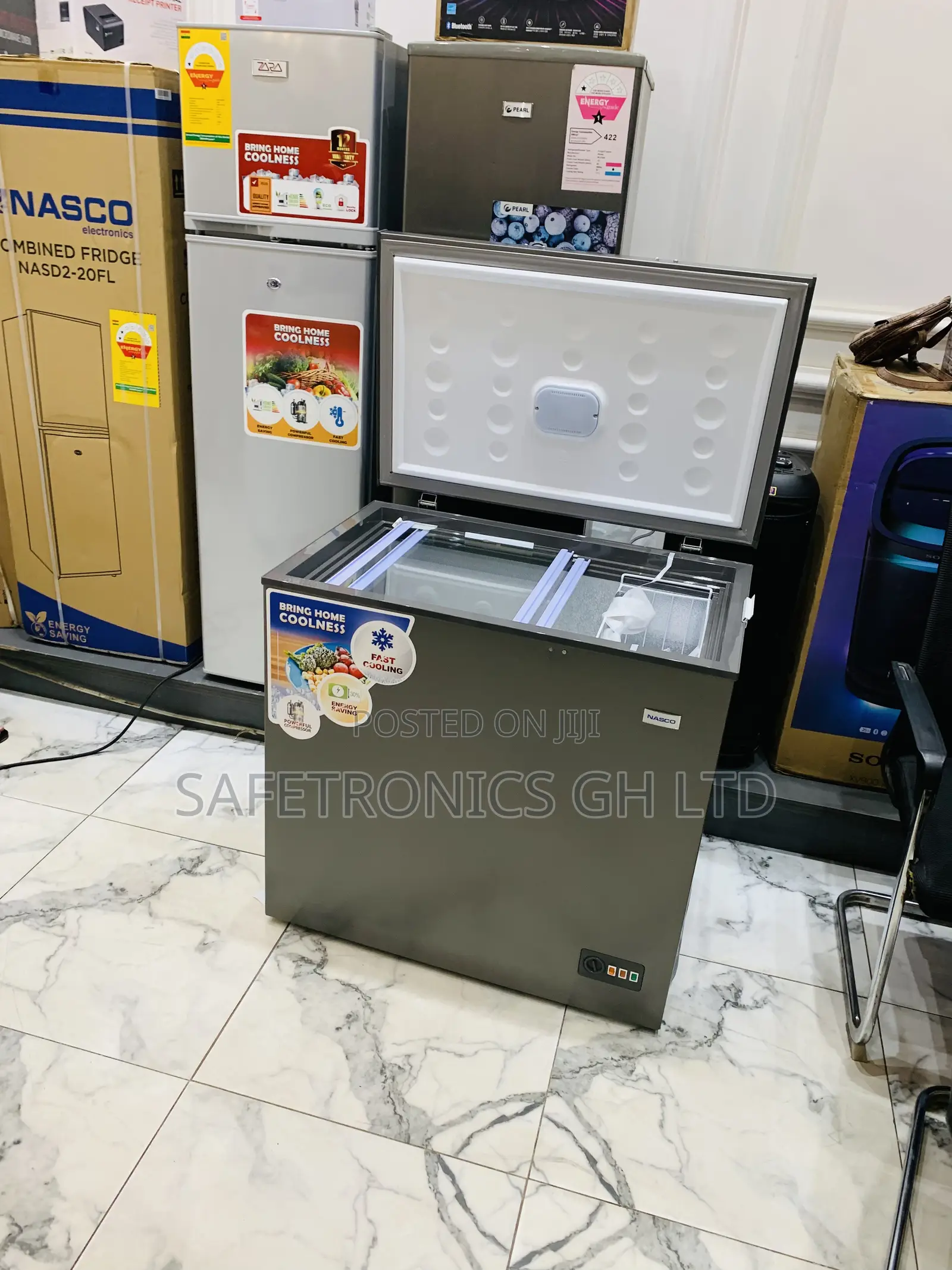 Correct Best Nasco 198ltrs Chest Freezer Nas-230sk