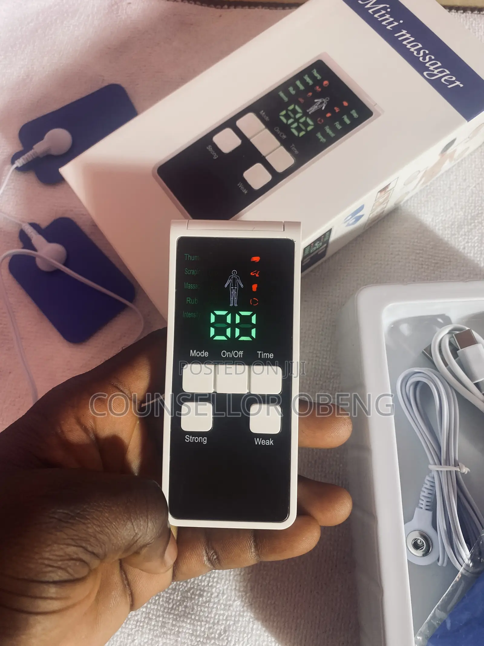 Tens Ems Massage Machine