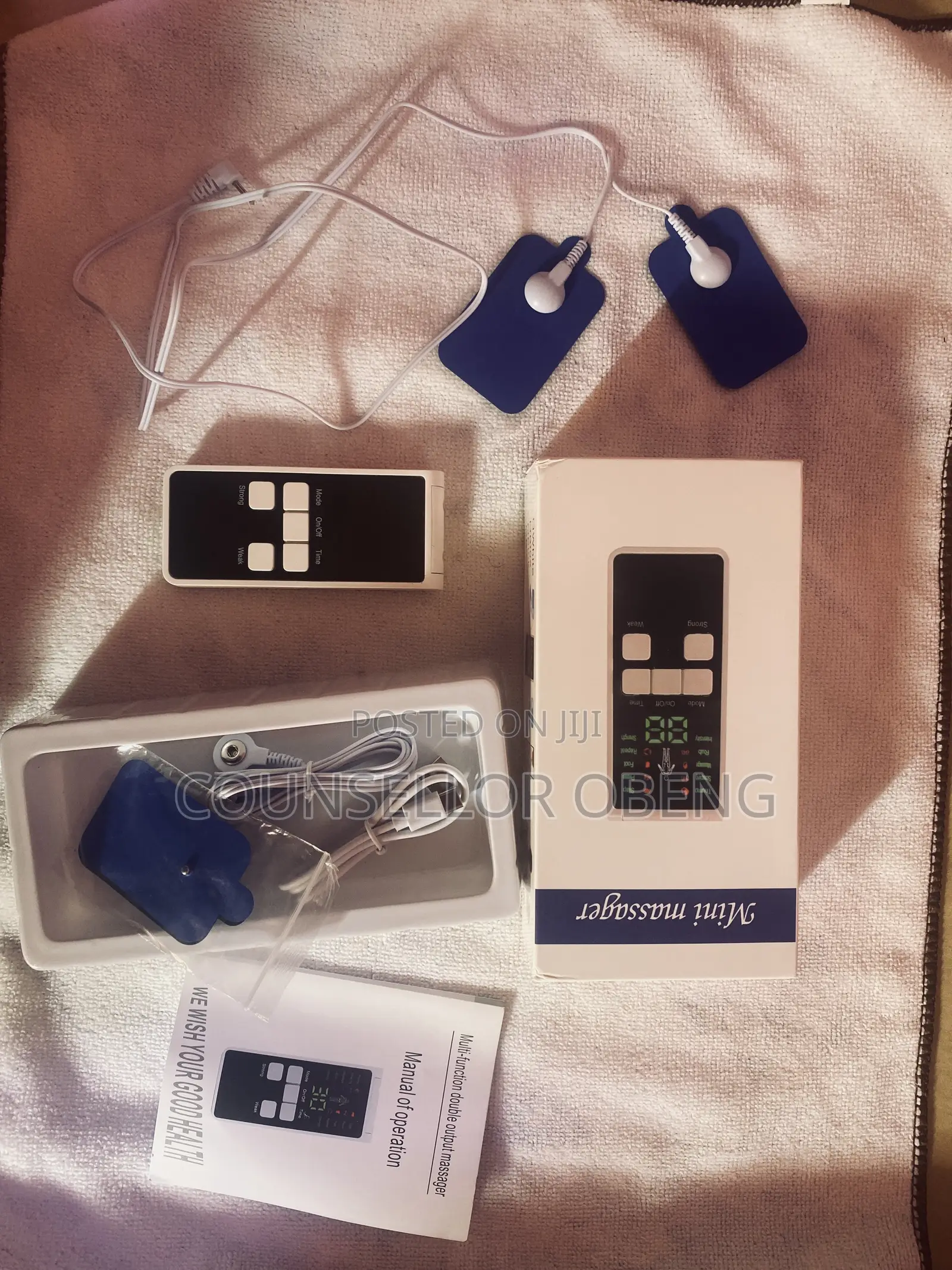 Tens Ems Massage Machine