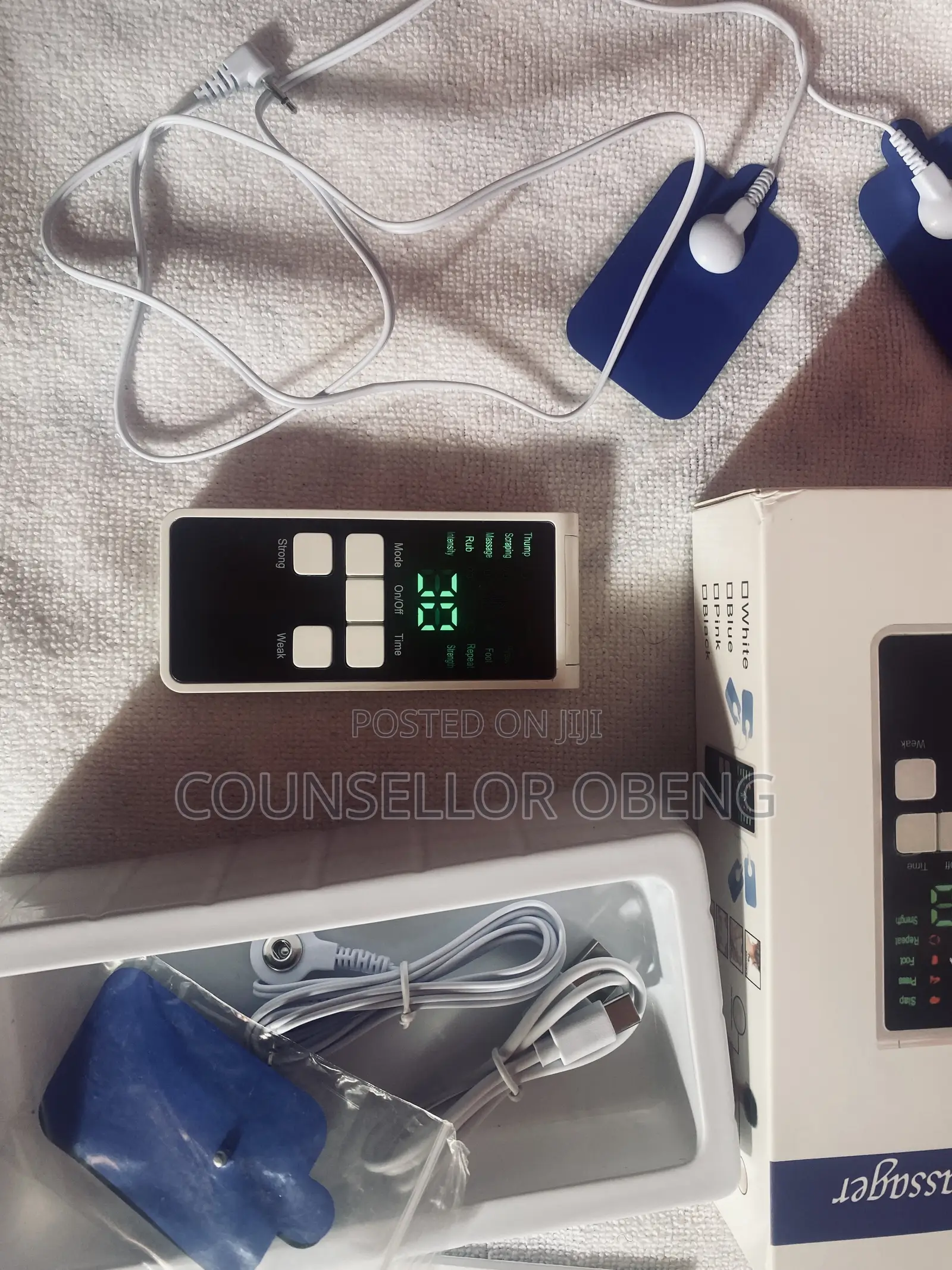 Tens Ems Massage Machine
