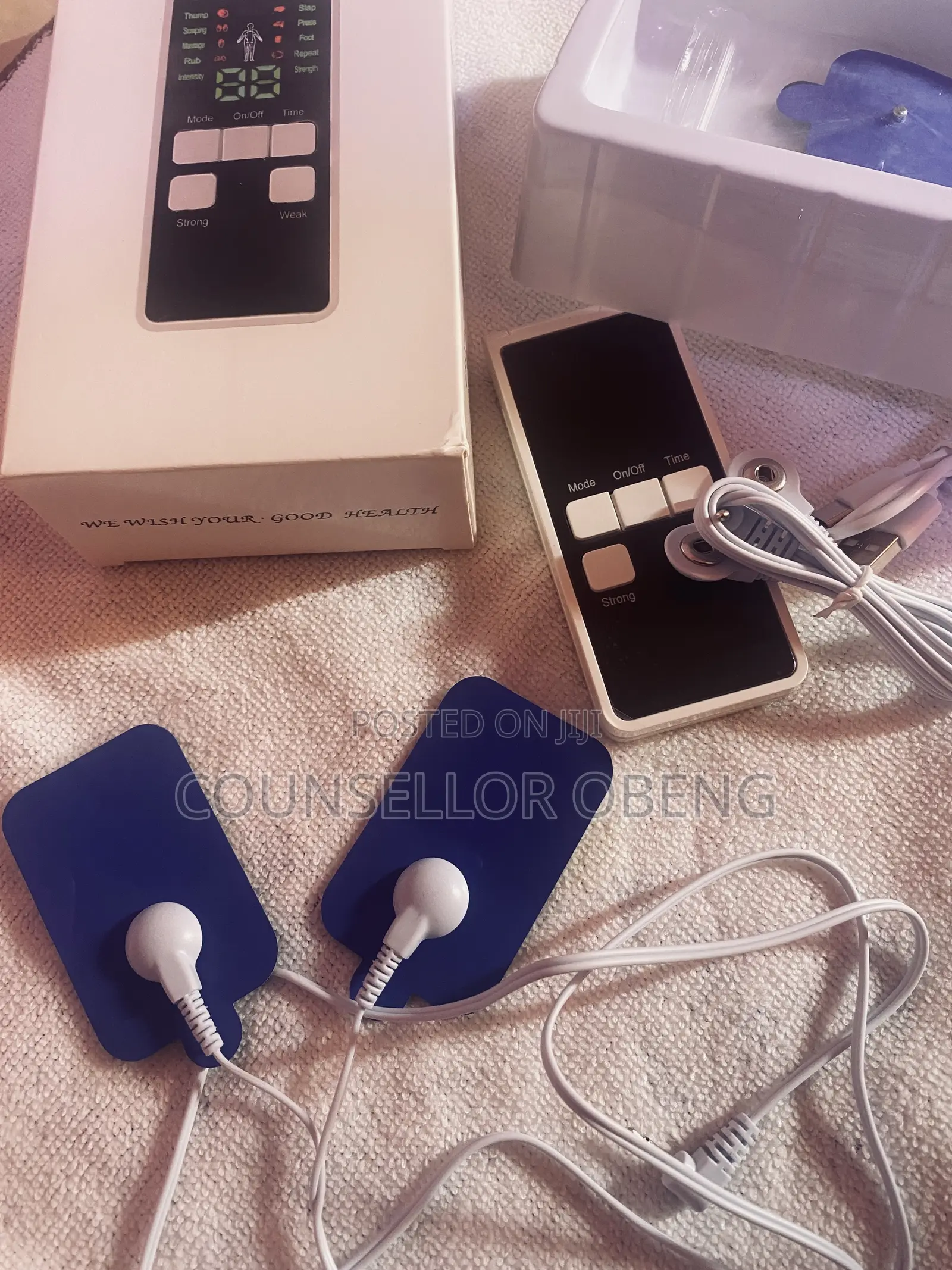 Tens Ems Massage Machine