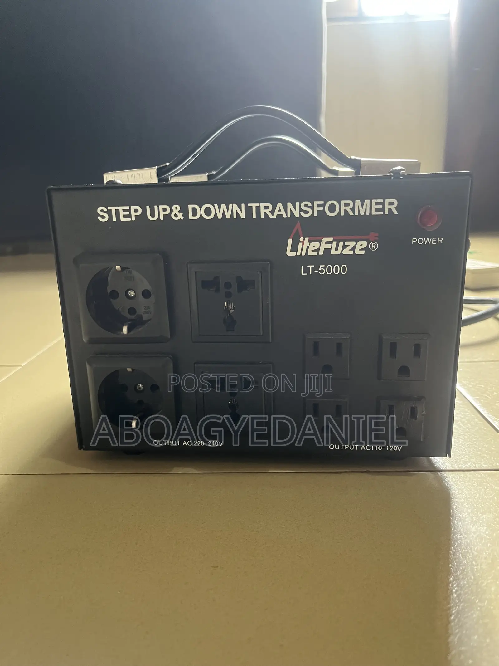 Tripp Lite Apc And Litefuze Step Up Down Transformer