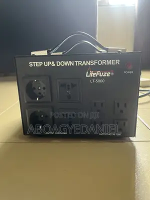 Tripp Lite Apc And Litefuze Step Up Down Transformer