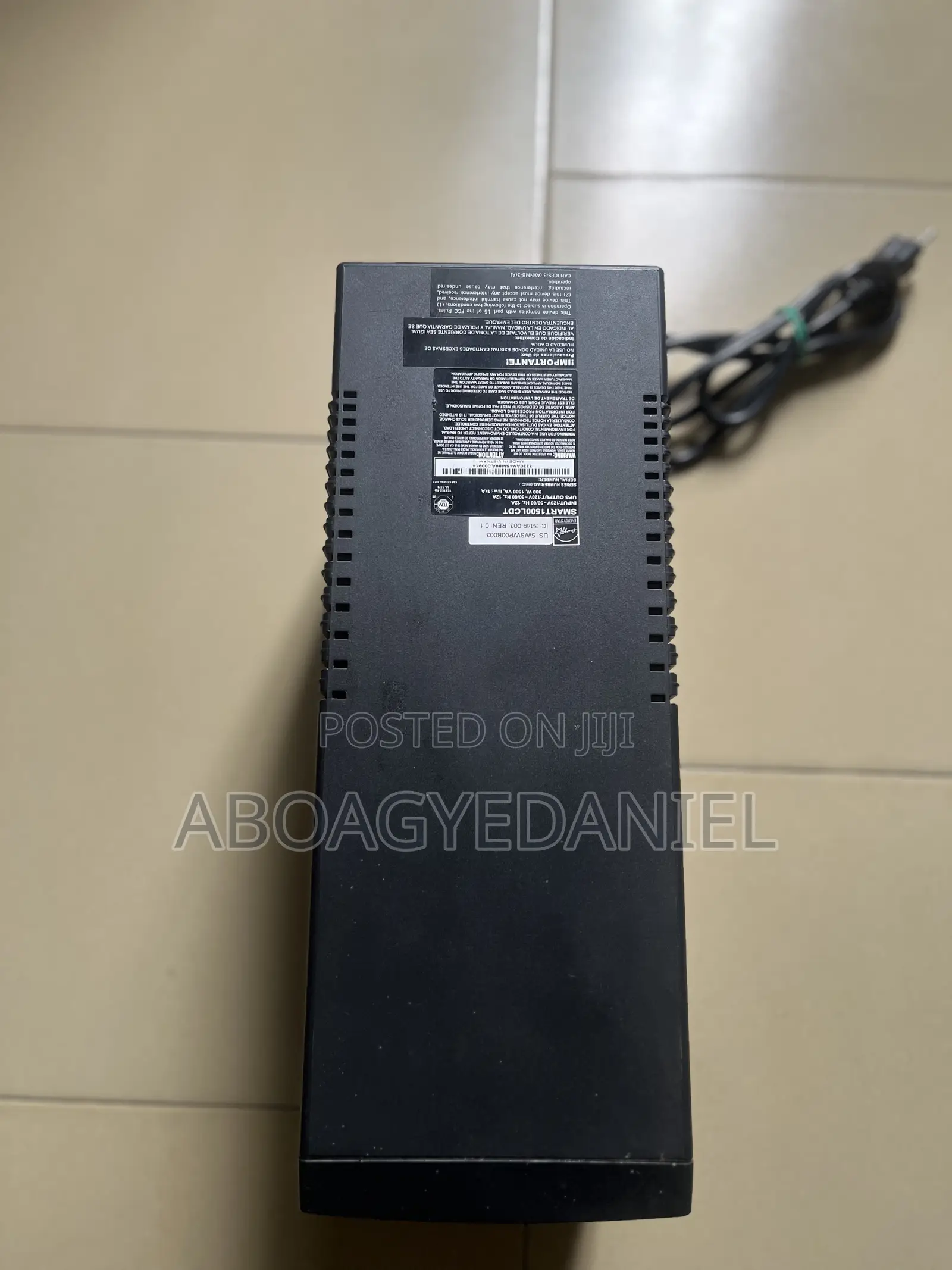 Tripp Lite Apc And Litefuze Step Up Down Transformer