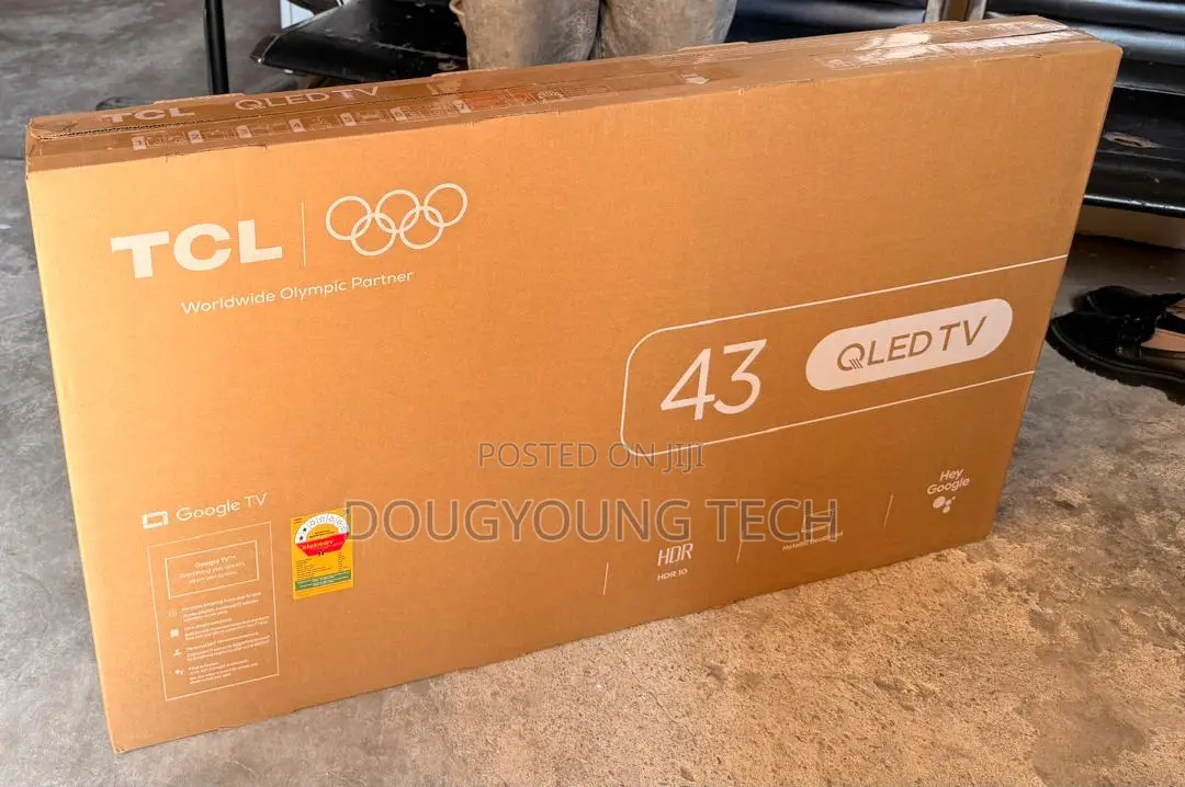 TCL TCL Tv 43 Smart Satellite Android FHD Qled