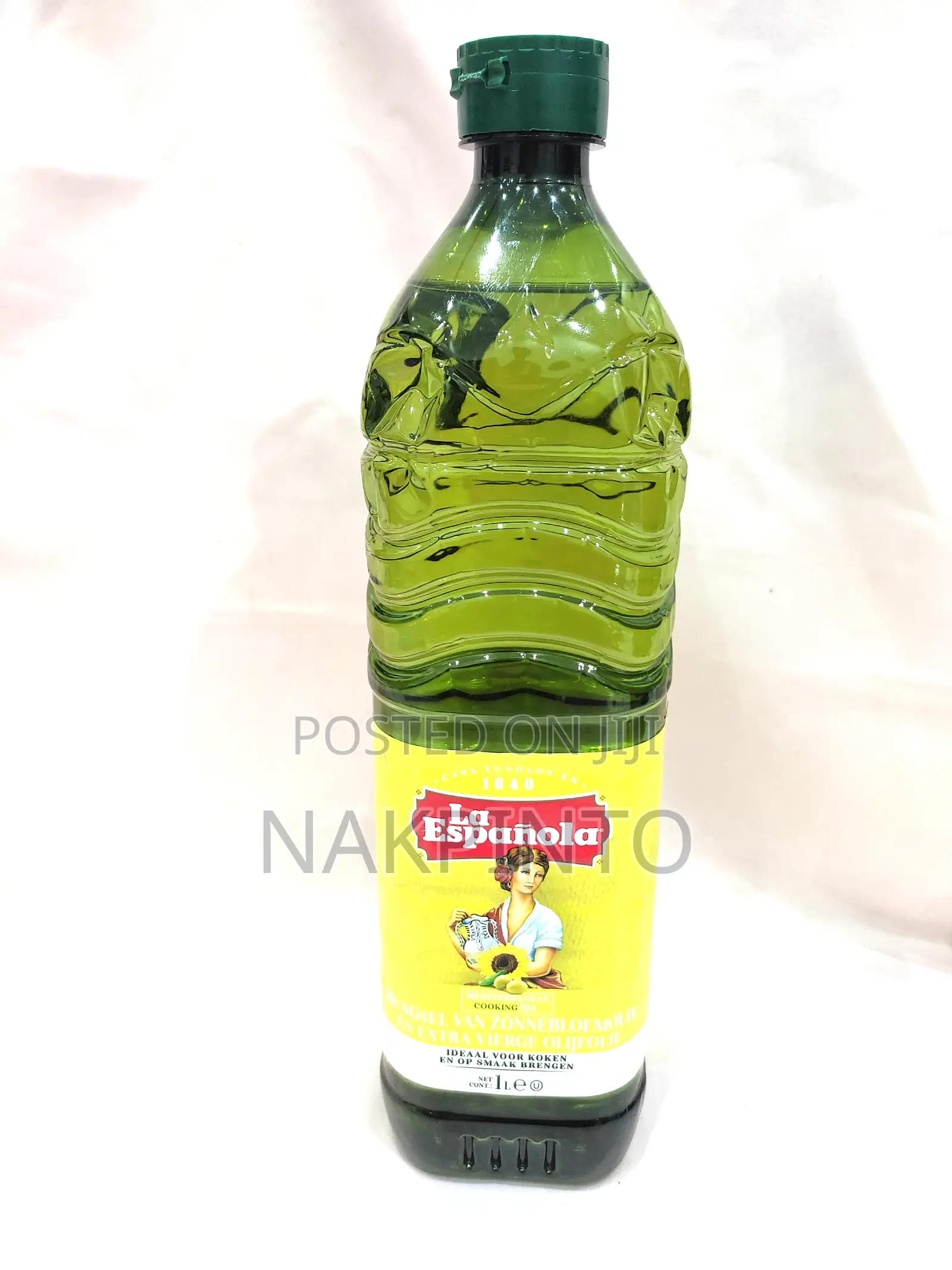 Mixture of Sunflower Oil Extra Virgin Olive Oil