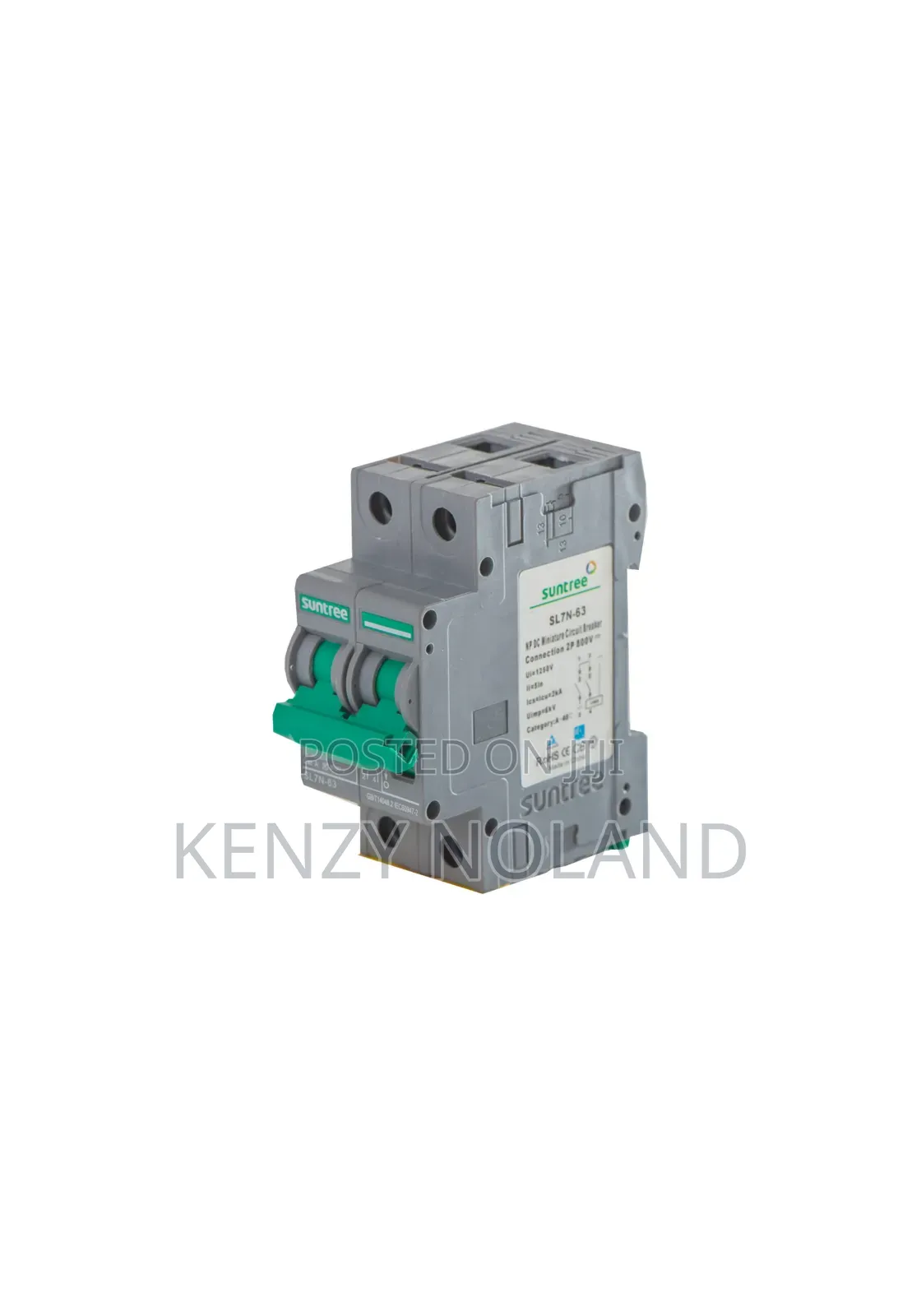 Suntree Solar Pv Dc 20a 2p Circuit Breaker