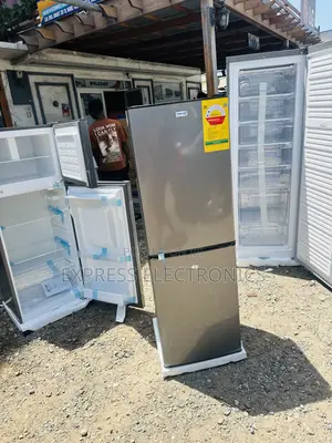 Purchased the New Dark Grey Double Door Fridge Nasco Nasd2-20fl