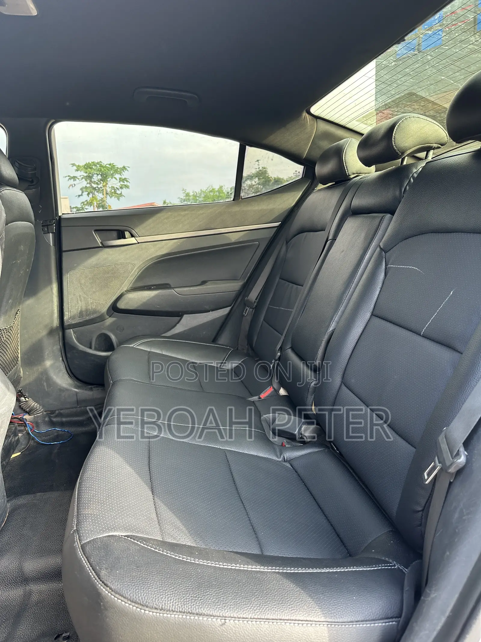 Hyundai Elantra 2017 White