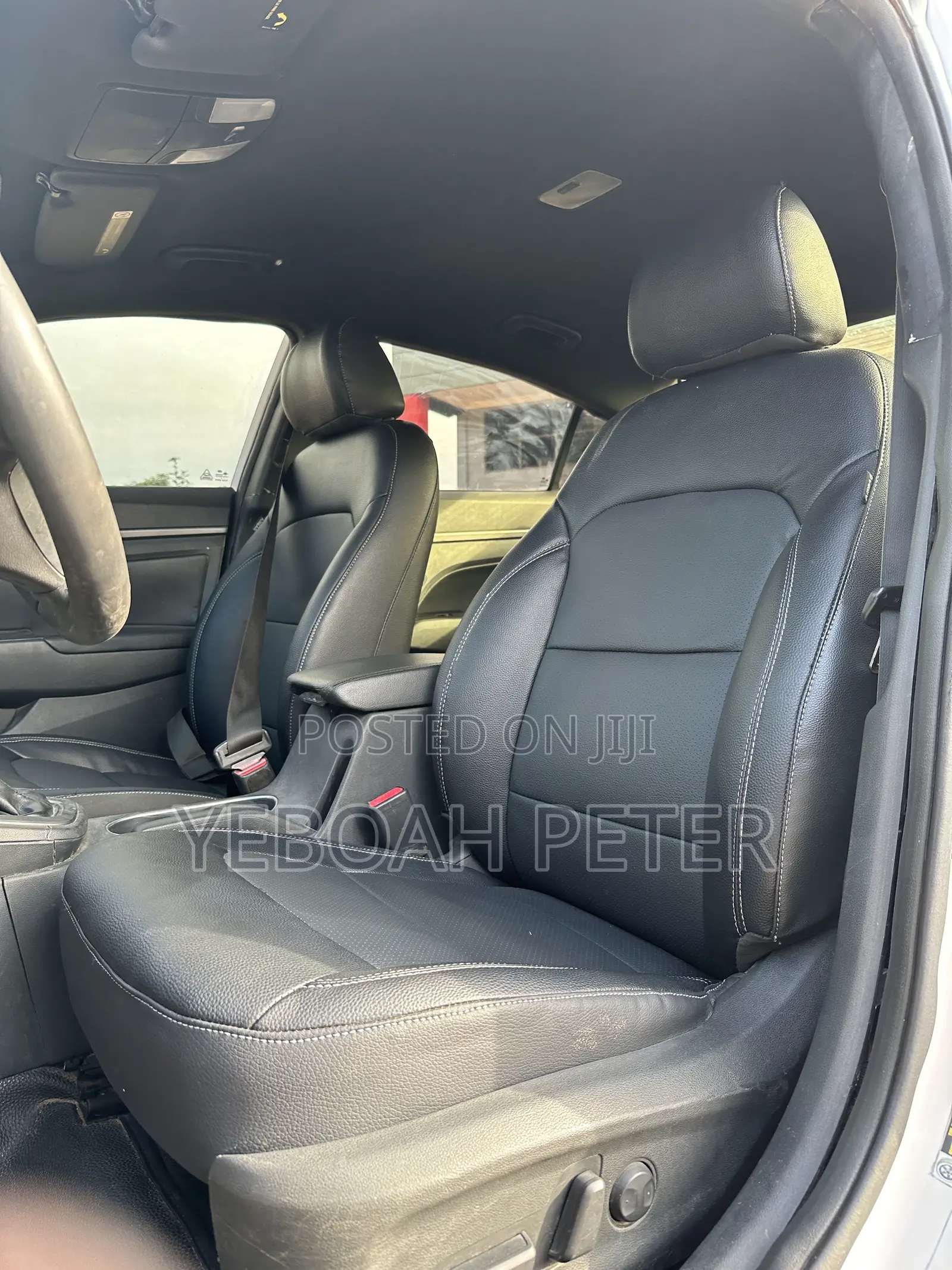 Hyundai Elantra 2017 White