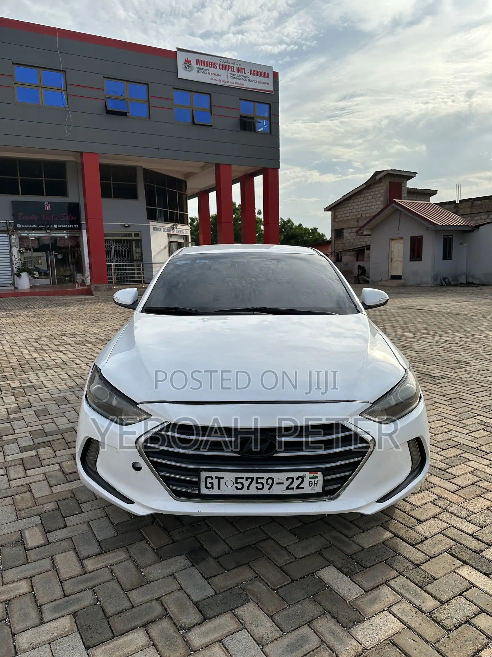 Hyundai Elantra 2017 White